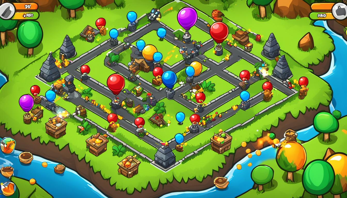 Astuces Bloons Tower Defense 6