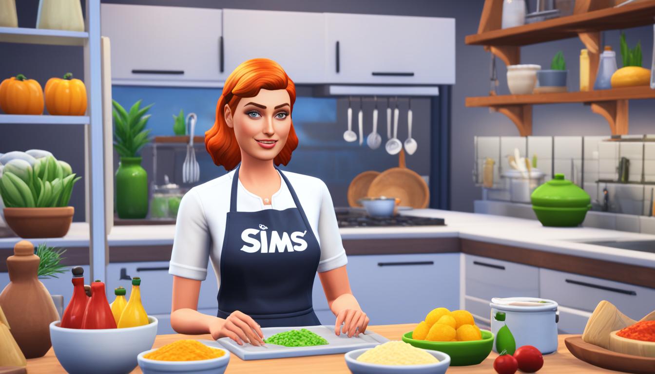 triche des compétences de cuisine gastronomique des Sims 4